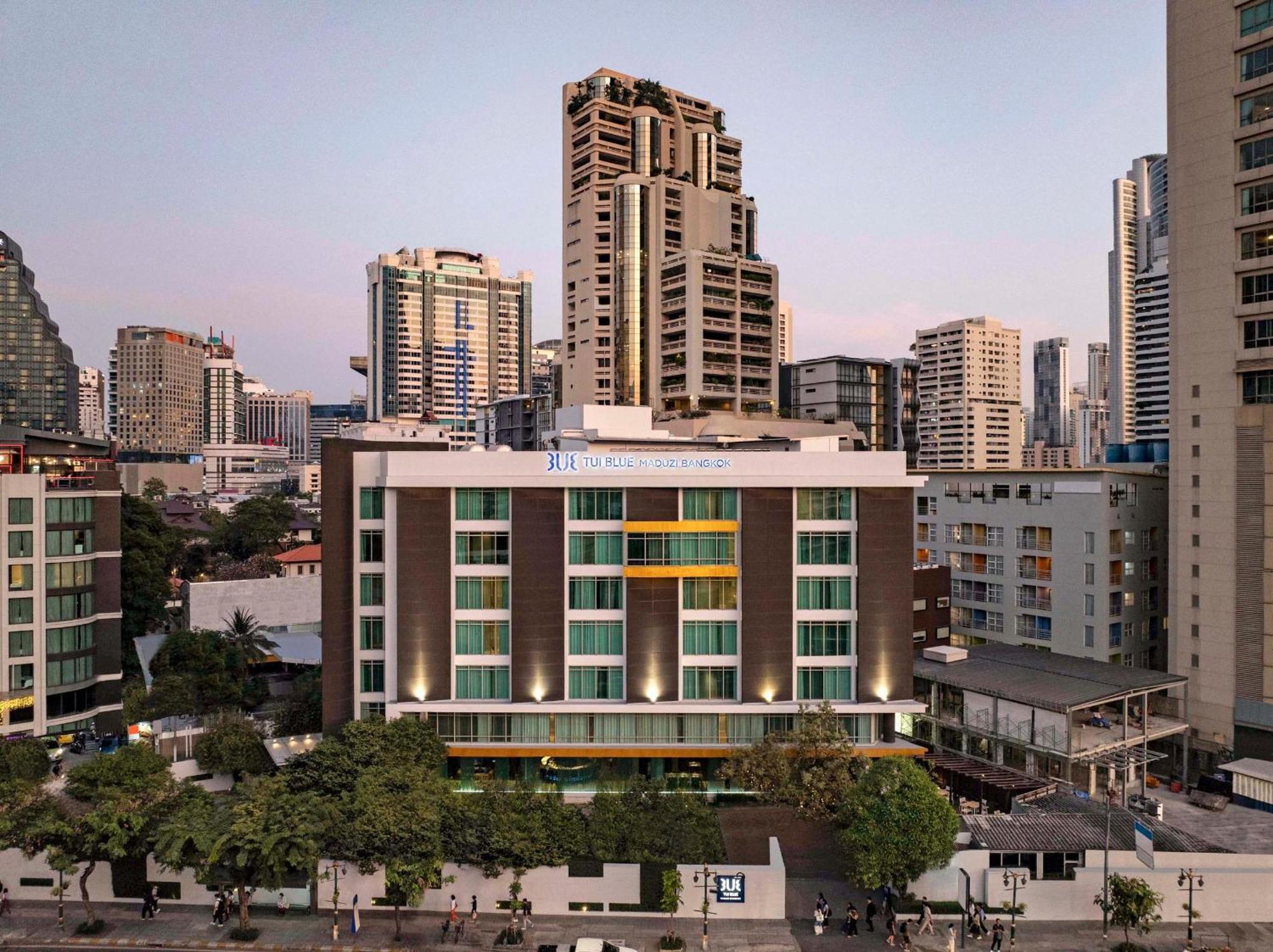 Tui Blue Maduzi Hotel Bangkok Exterior photo